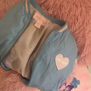 Melanie Martinez Cry Baby Bomber Jacket